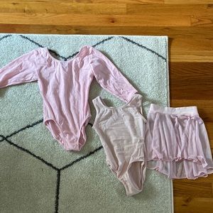 Ballet leotards